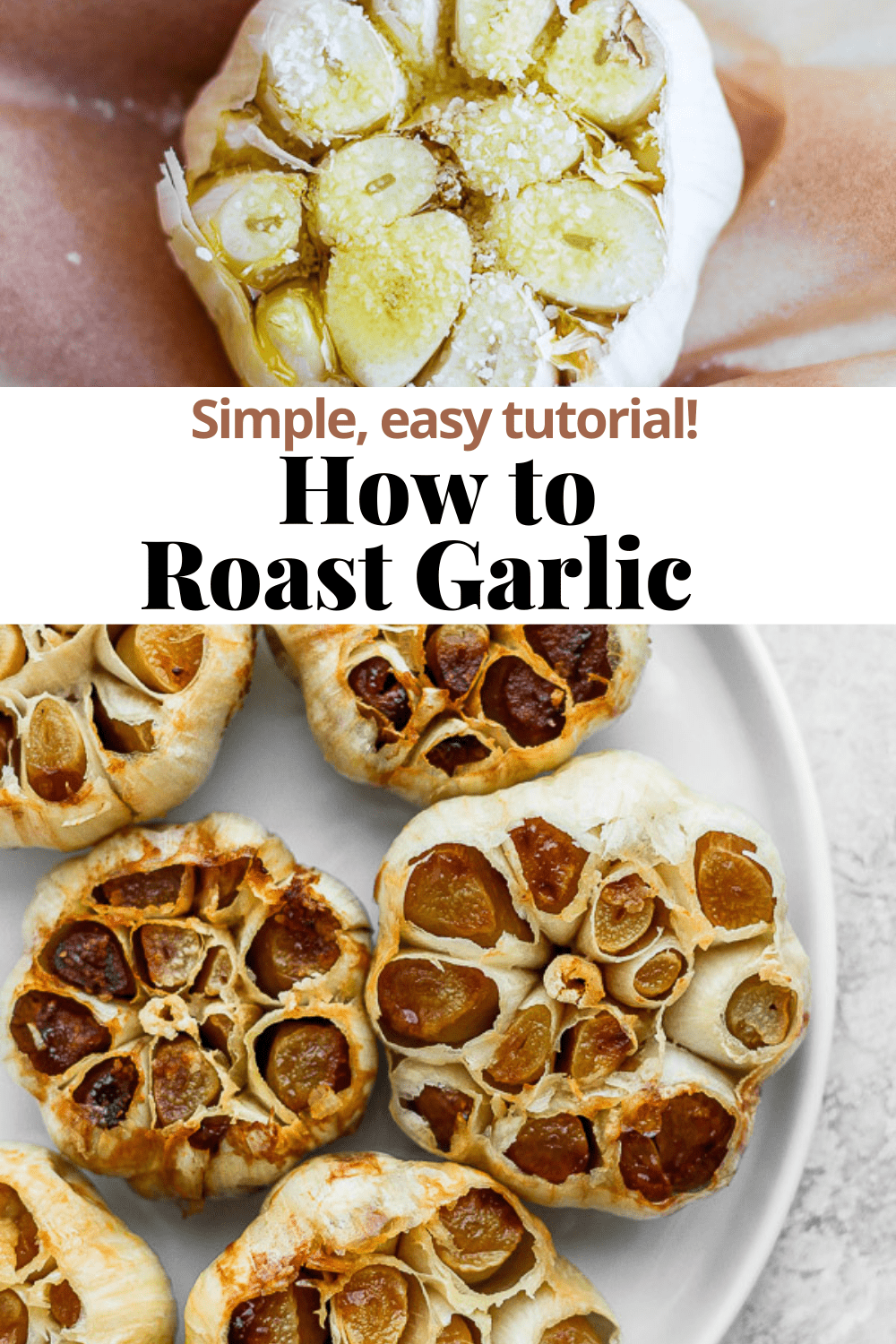 How To Roast Garlic (Roasted Garlic) - Mom On Timeout