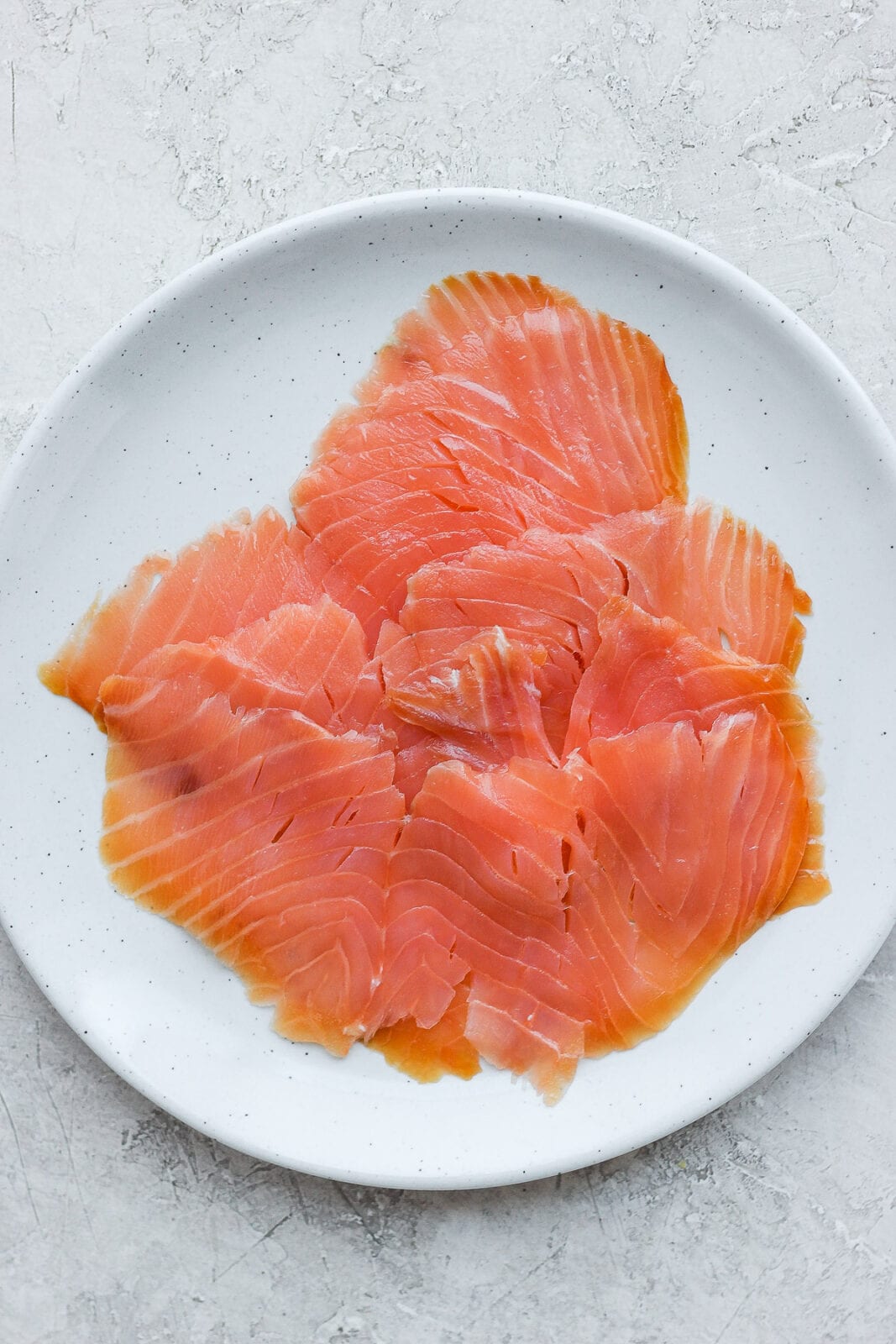 Smoked Salmon Salad - The Wooden Skillet