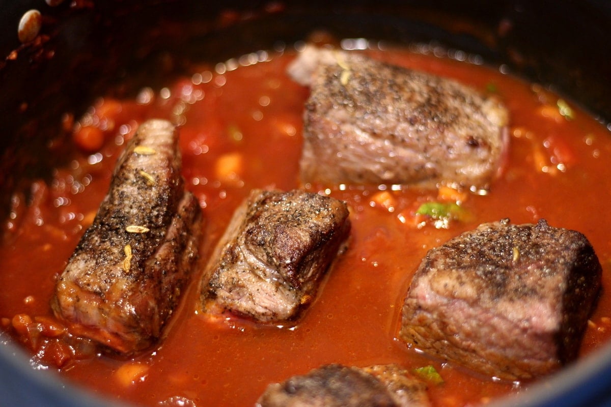 Cooking Technique Braising The Wooden Skillet