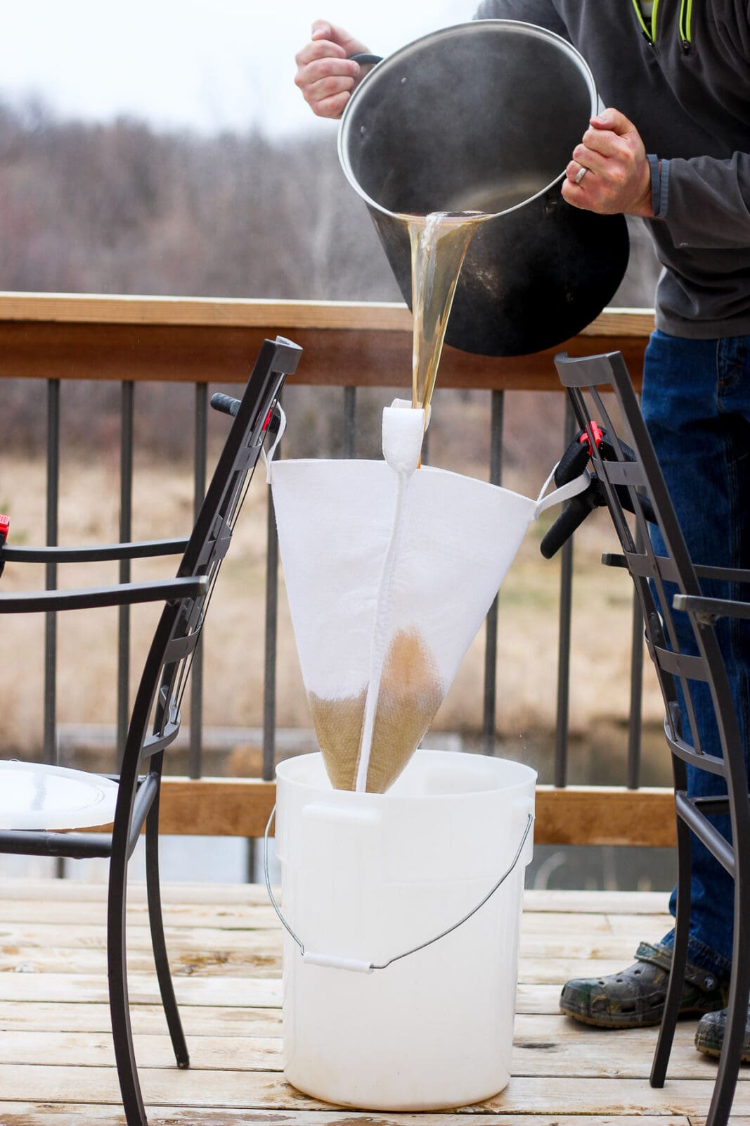 How to Make Maple Syrup The Wooden Skillet