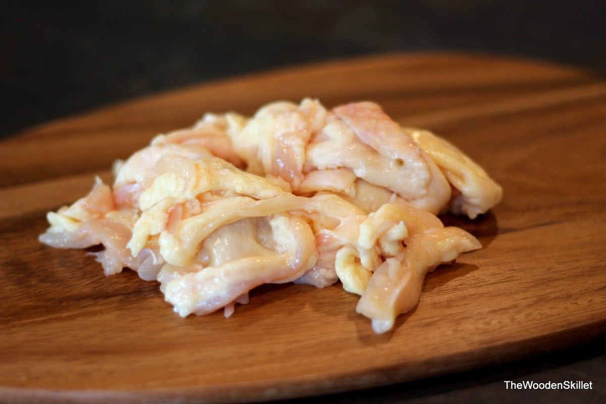 How To Render Chicken Fat Schmaltz The Wooden Skillet