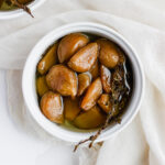 Garlic Confit - how to make the most amazing garlic confit! #whole30
