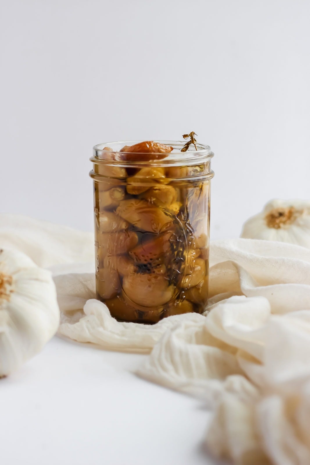 Garlic Confit - how to make the most amazing garlic confit! #whole30