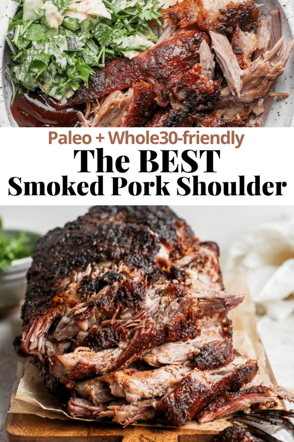Smoked Pork Shoulder The Wooden Skillet