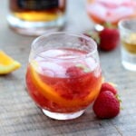 Strawberry Old-Fashioned