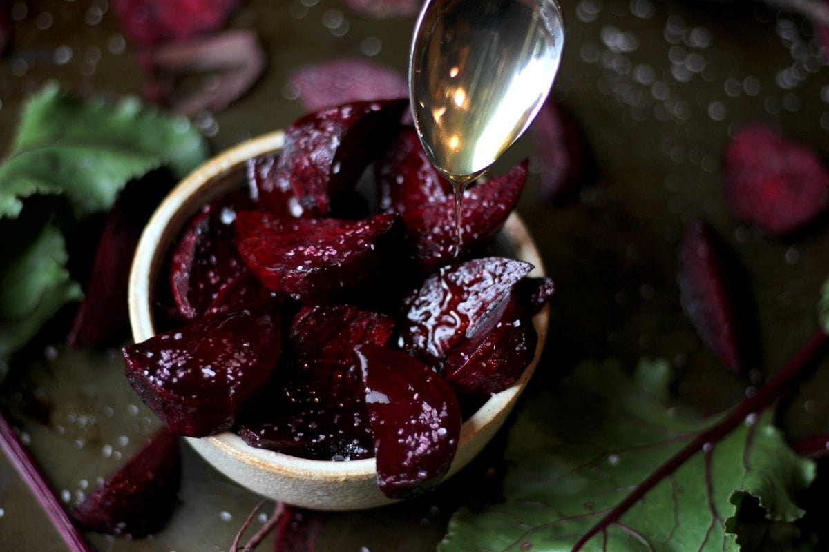 Oven Gloves with Fingers by Beets & Berry, Cooking  