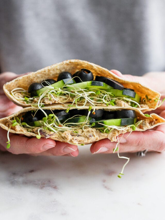 Vegan Pita Sandwich Story