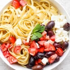 Warm Greek Pasta-image