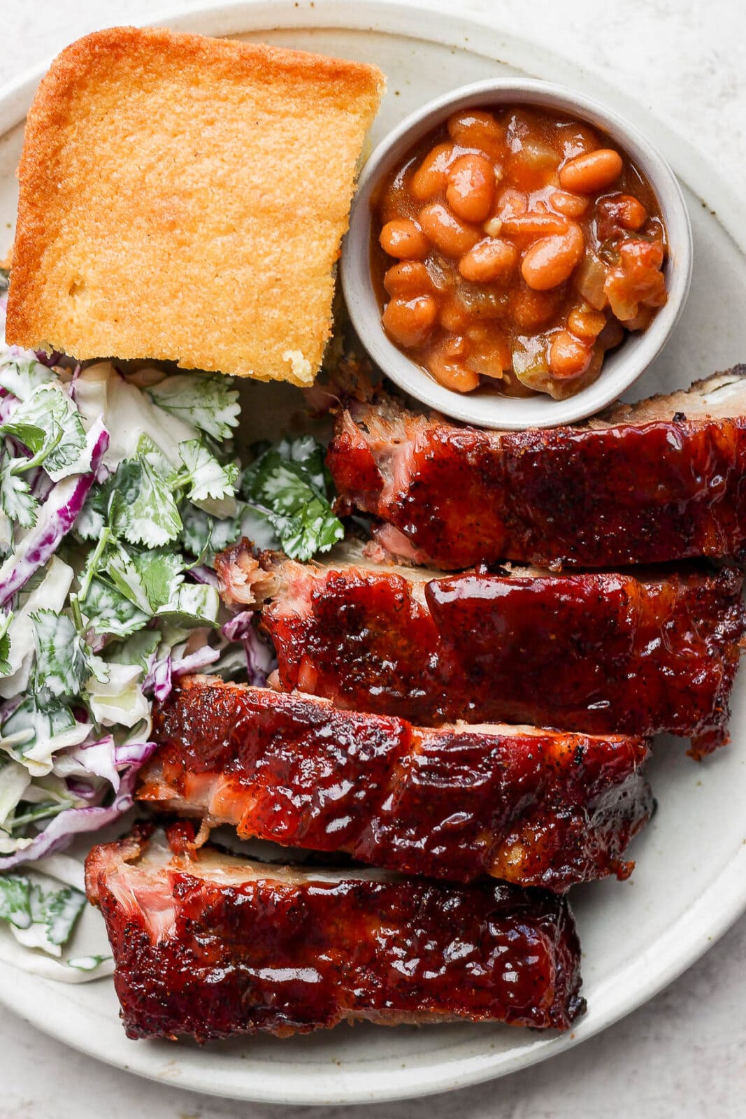 Smoked Baby Back Ribs - The Wooden Skillet