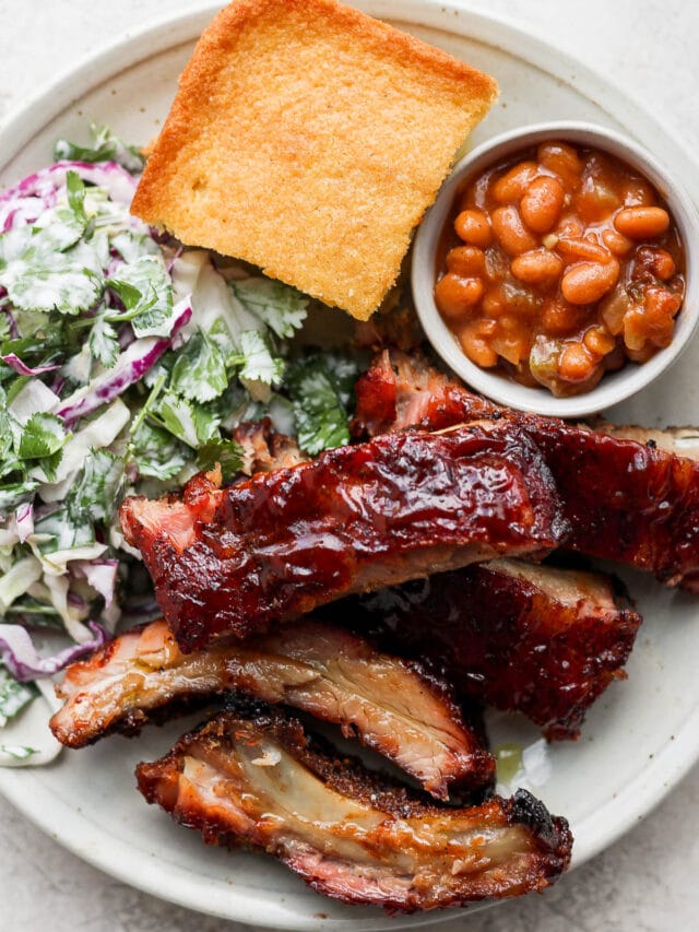 Smoked Baby Back Ribs Story