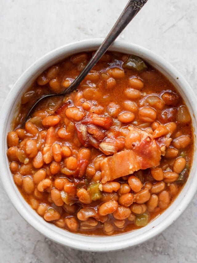 Smoked Baked Beans Story
