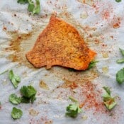 How to make crispy chicken skins - thewoodenskillet.com