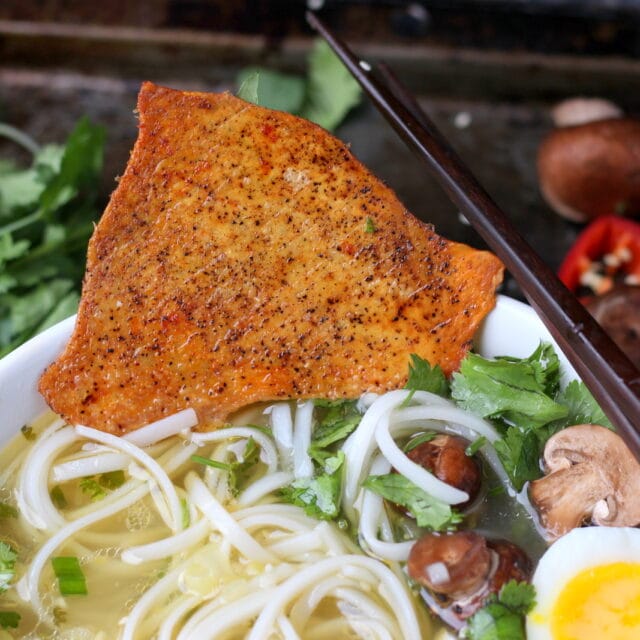 How to Make Crispy Chicken Skins The Wooden Skillet