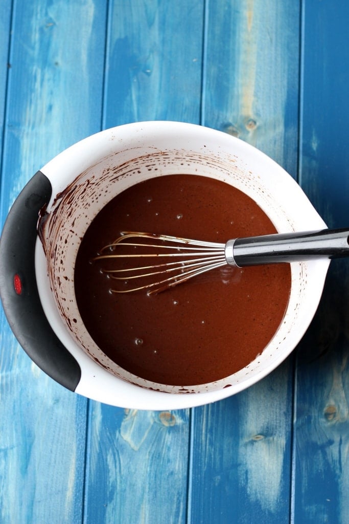 How to make chocolate sorbet - thewoodenskillet.com