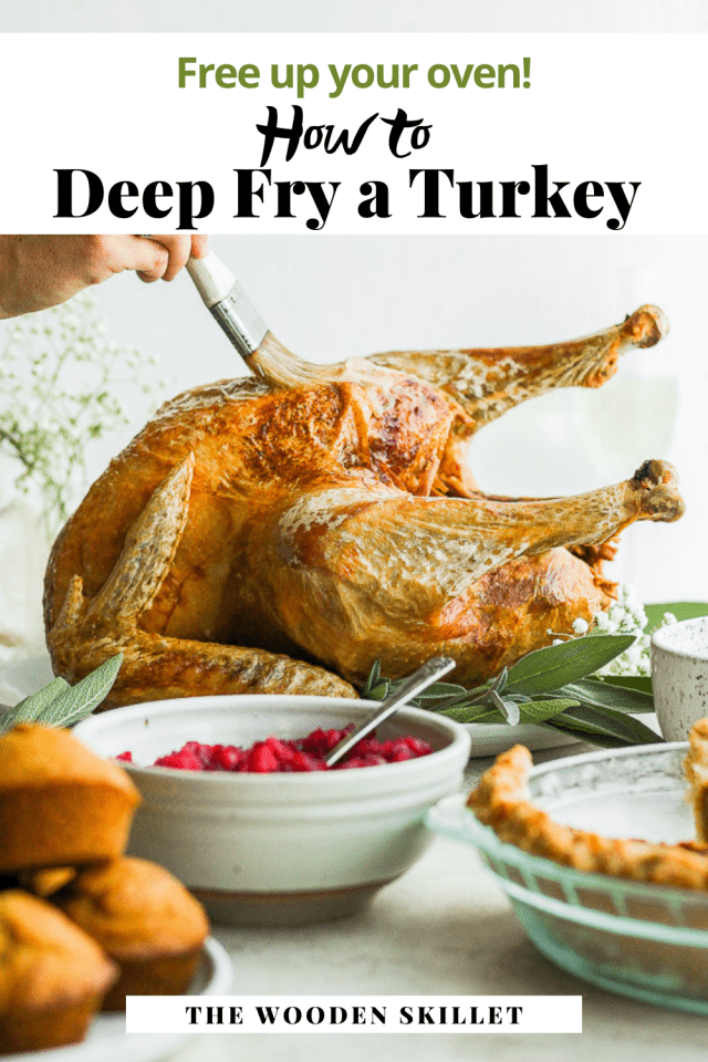 How to Deep Fry a Turkey - The Wooden Skillet