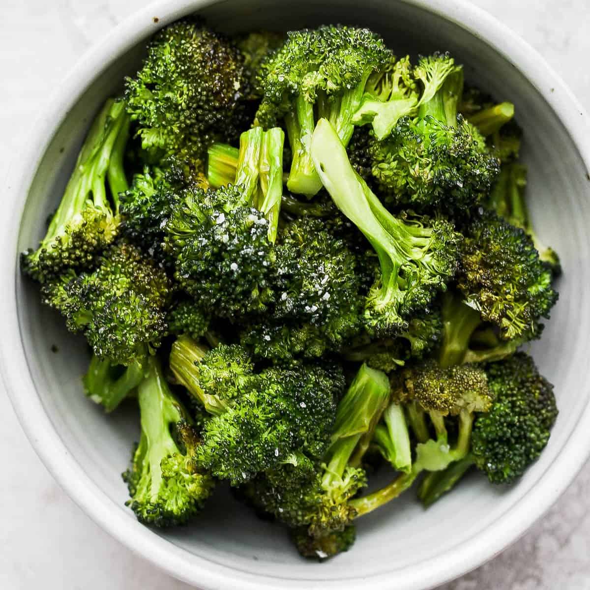 Smoked Broccoli - The Wooden Skillet