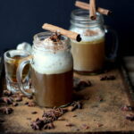 Cozy Hot Buttered Rum - awesome holiday drink! thewoodenskillet.com