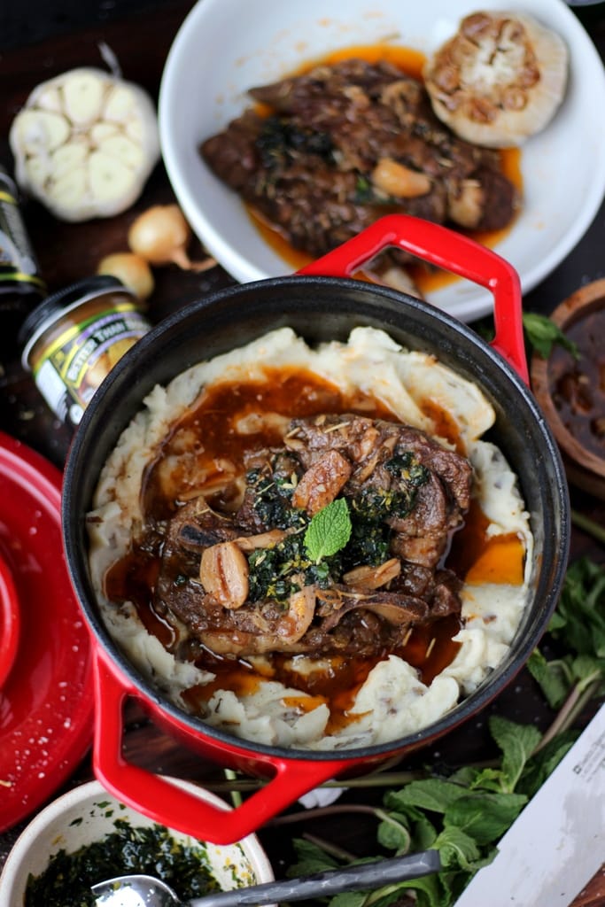 Braised lamb shoulder online instant pot