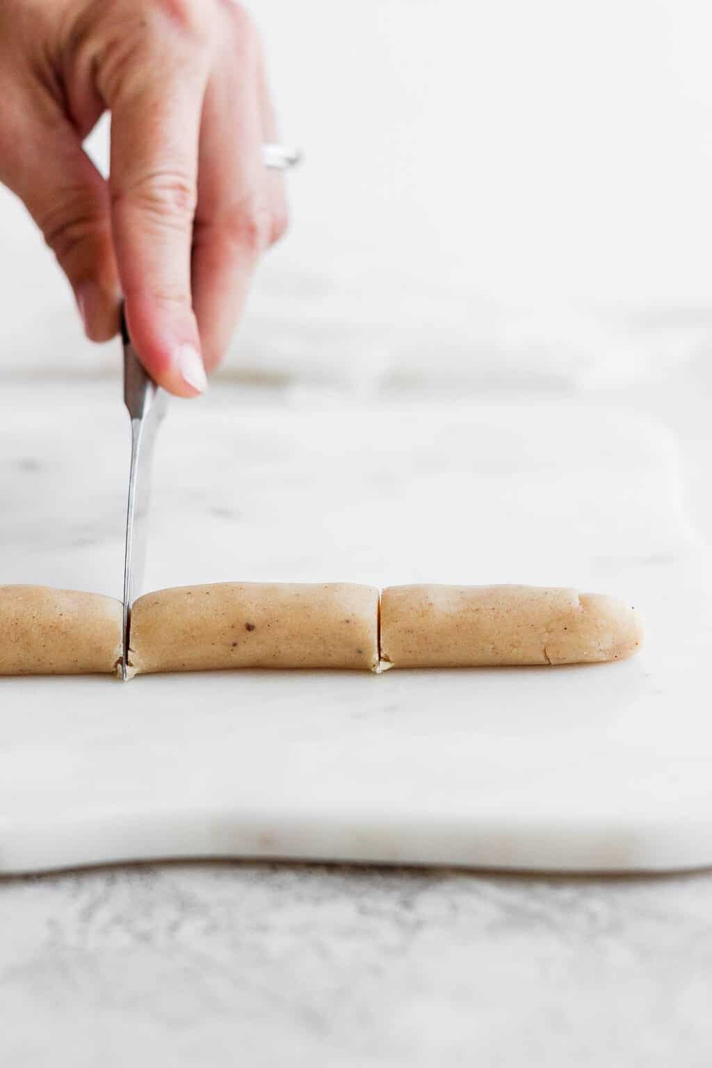 RumButtered Nutmeg Logs The Wooden Skillet