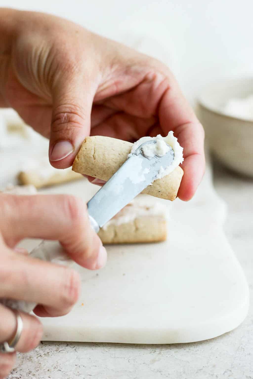 RumButtered Nutmeg Logs The Wooden Skillet