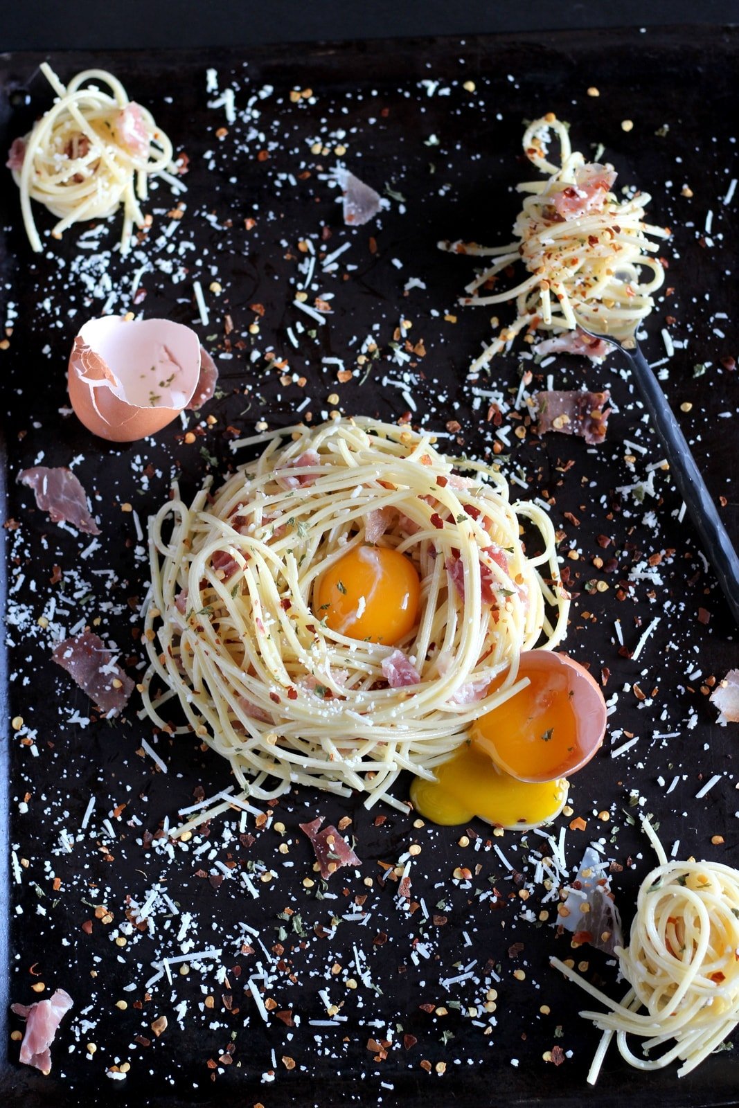 How to make classic spaghetti alla carbonara - thewoodenskillet.com