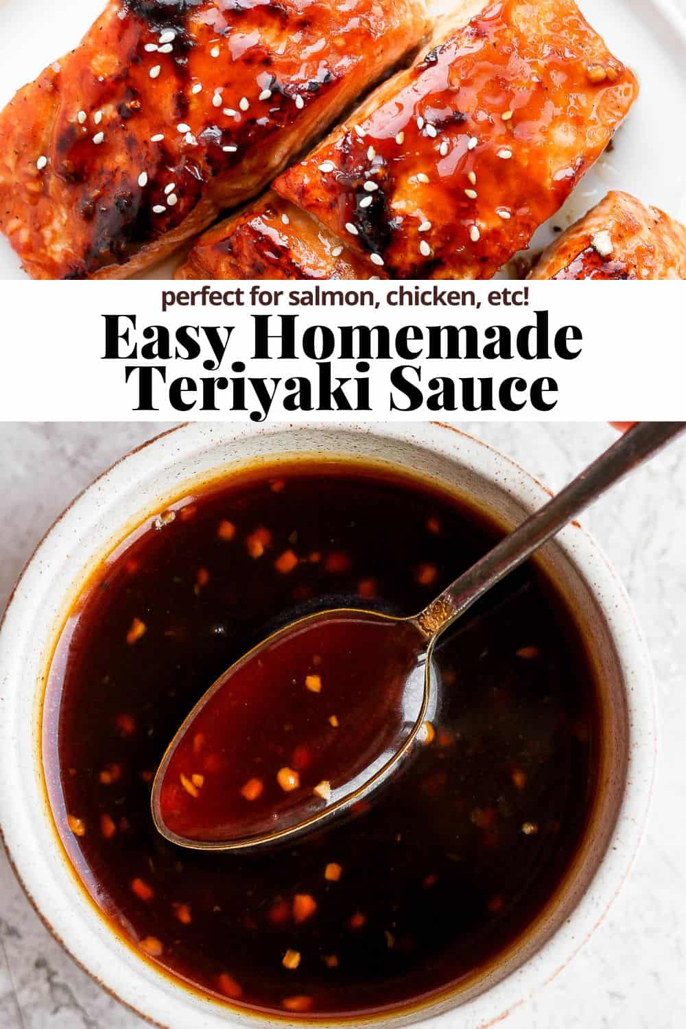 Teriyaki sauce recipe