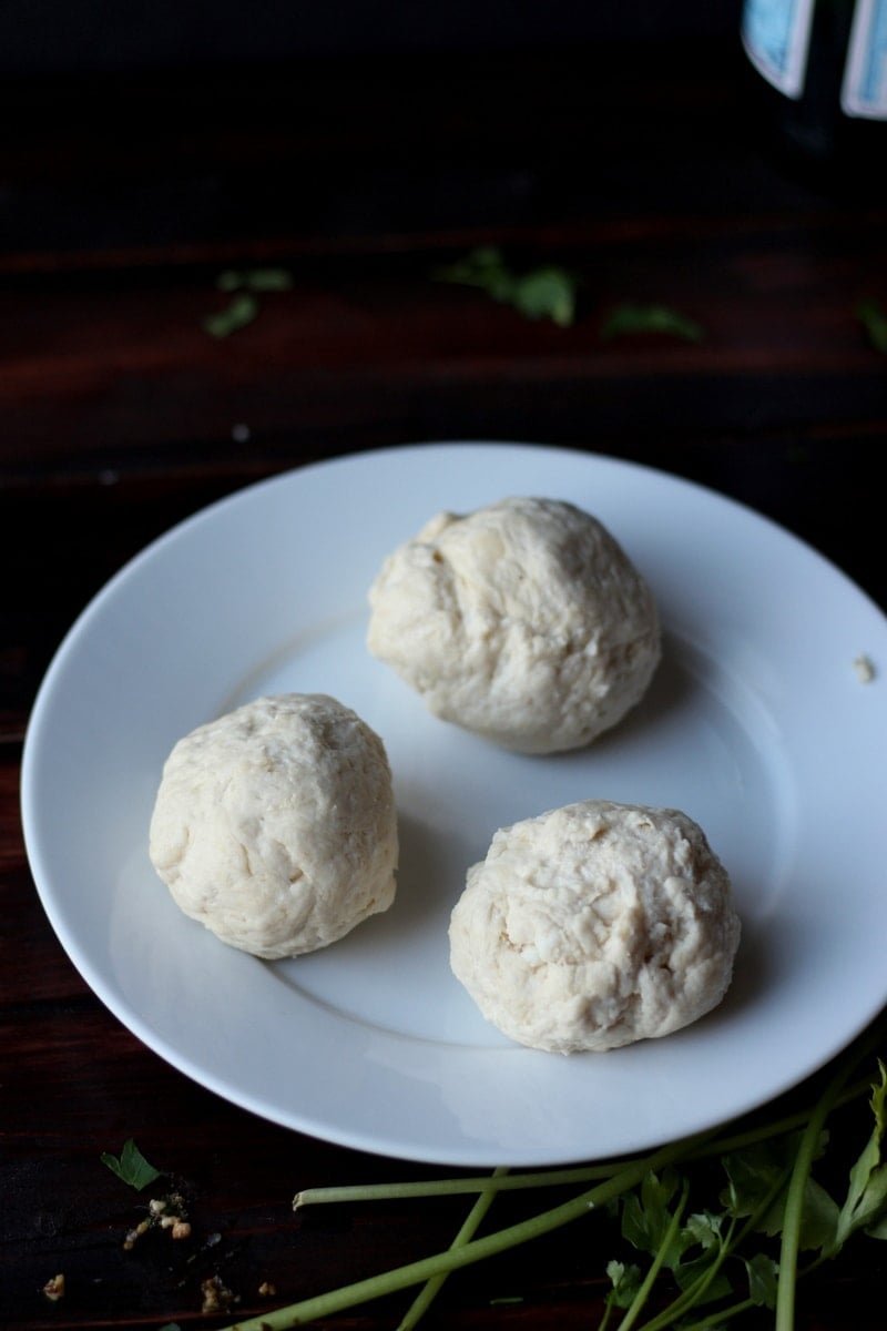 Cheese-Stuffed Dumplings - thewoodenskillet.com