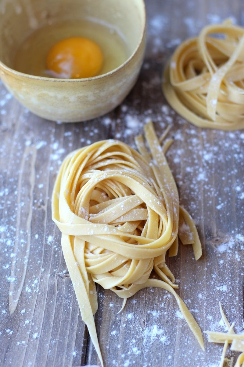 How to Make Homemade Pasta - The Wooden Skillet