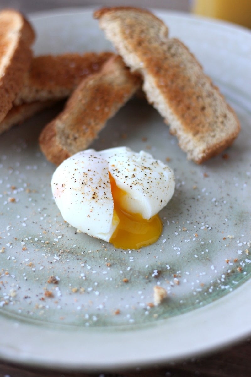 Soft Boiled Eggs - Taste of the Frontier