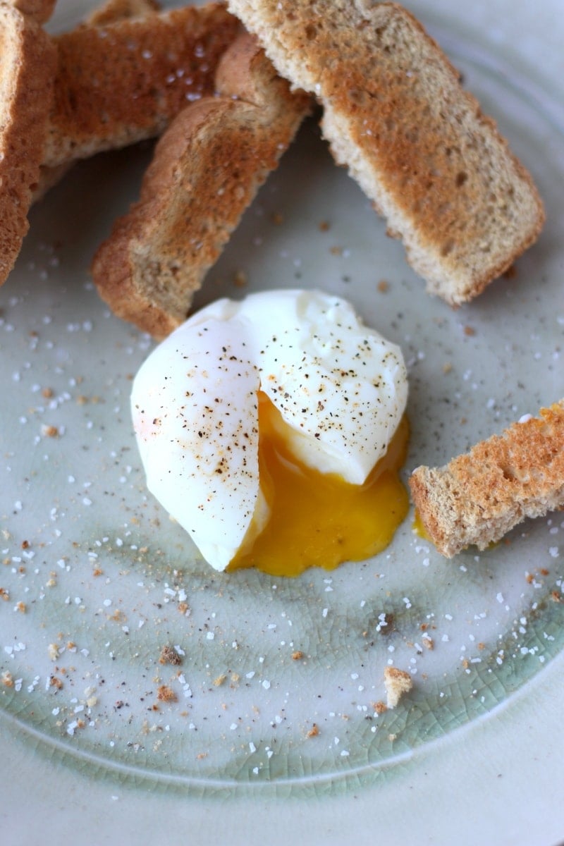 Soft Boiled Eggs - Taste of the Frontier