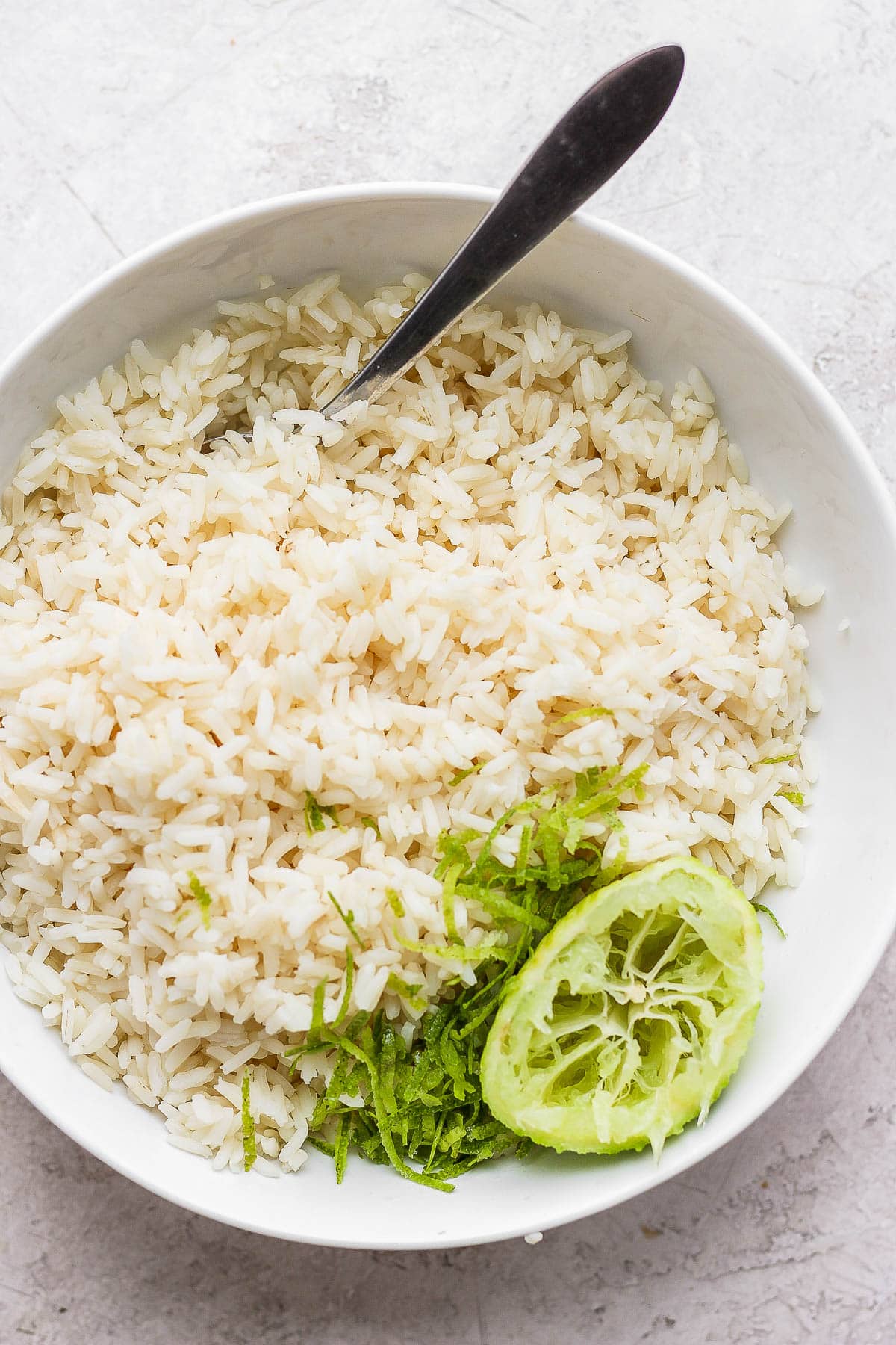 Cilantro Lime Rice Recipe - The Wooden Skillet