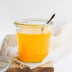 How to Make Homemade Ghee - step by step tutorial on how to make ghee at home! #ghee #whole30