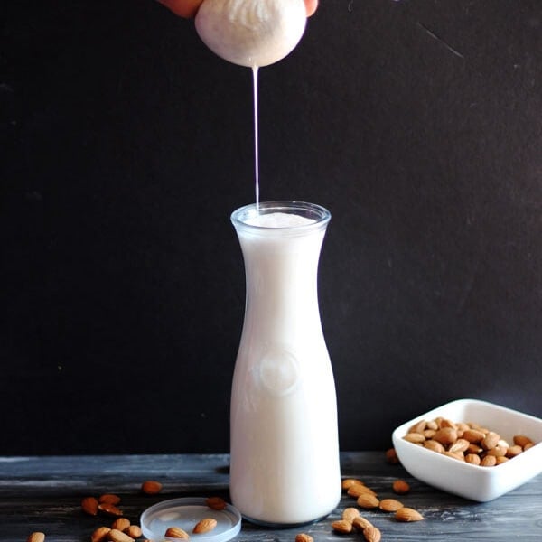 A Guide to Making Your Best Almond Milk... Ever - The Wooden Skillet