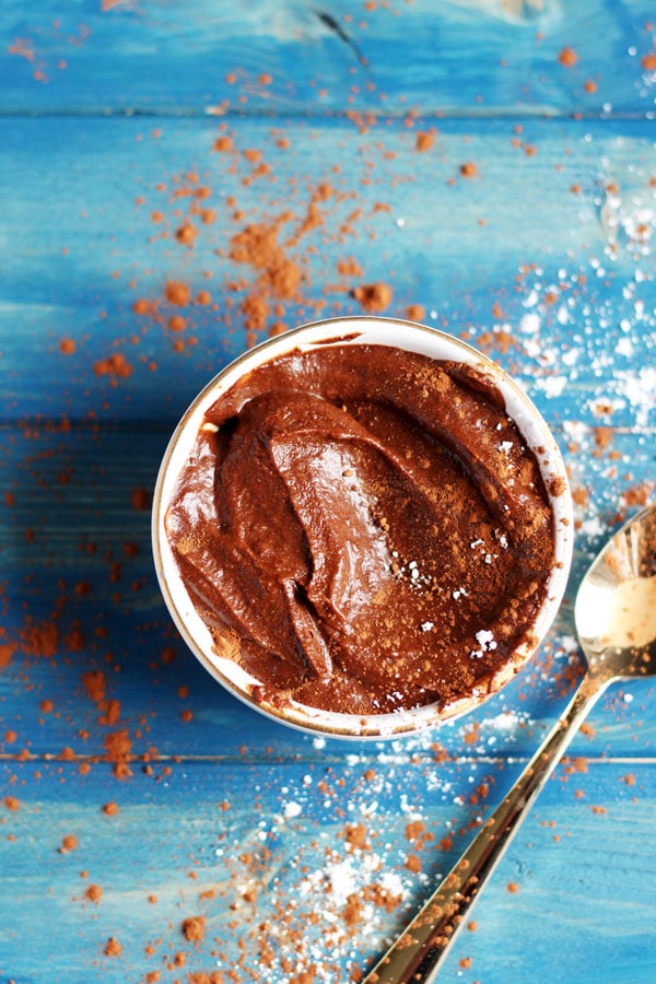 6 Ingredient Vegan Chocolate Pudding