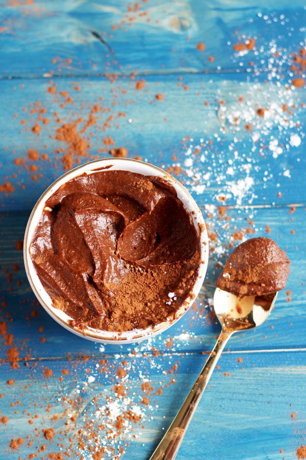 7 Ingredient Vegan Chocolate Pudding 