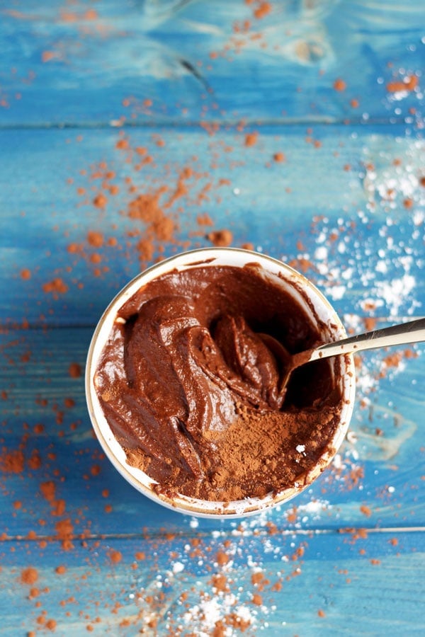 7 Ingredient Vegan Chocolate Pudding 