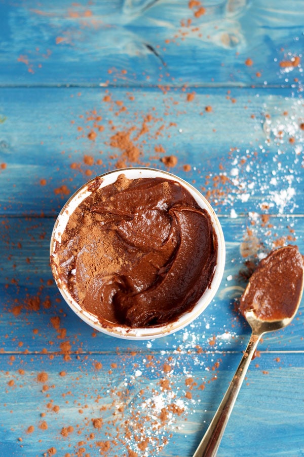7 Ingredient Vegan Chocolate Pudding 