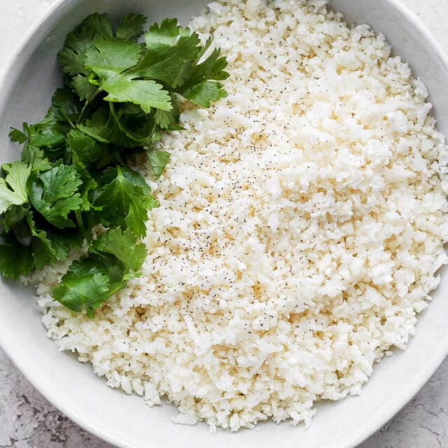 How to Make the Best Cauliflower Rice The Wooden Skillet