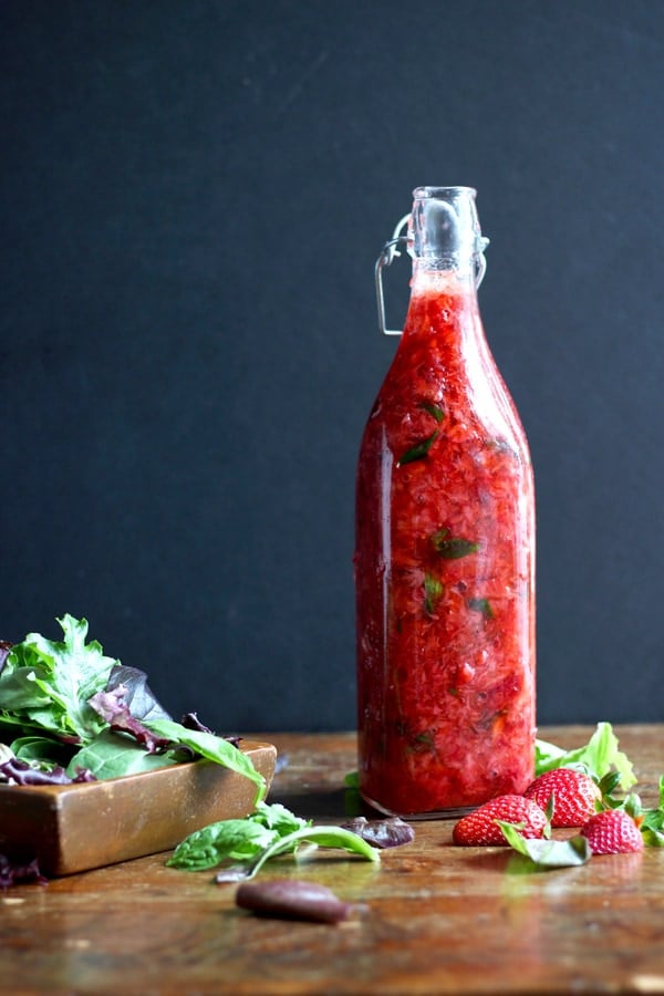 Fresh Strawberry Vinaigrette 