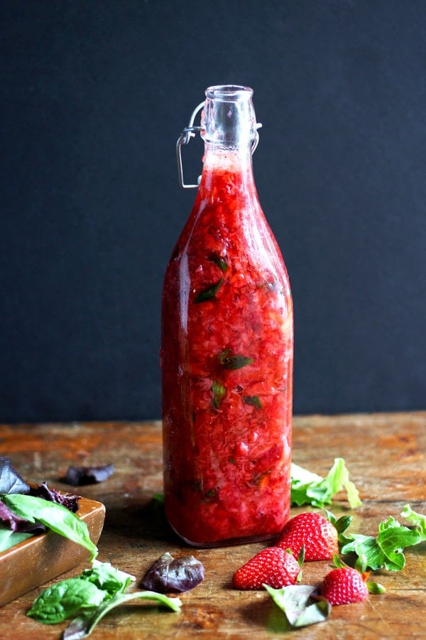 Fresh Strawberry Vinaigrette 