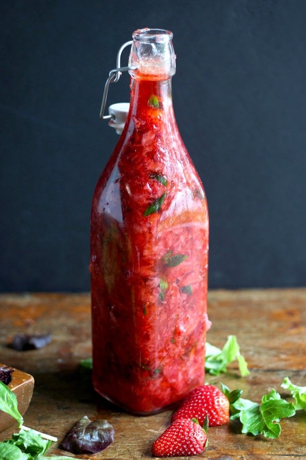 Fresh Strawberry Vinaigrette