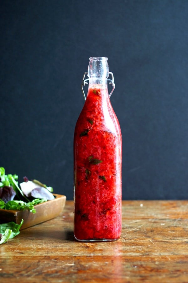 Fresh Strawberry Vinaigrette