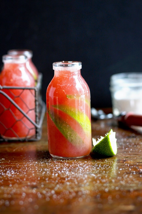 Guava Lime Kombucha Shooters