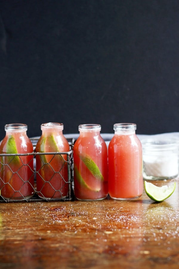 Guava Lime Kombucha Shooters 