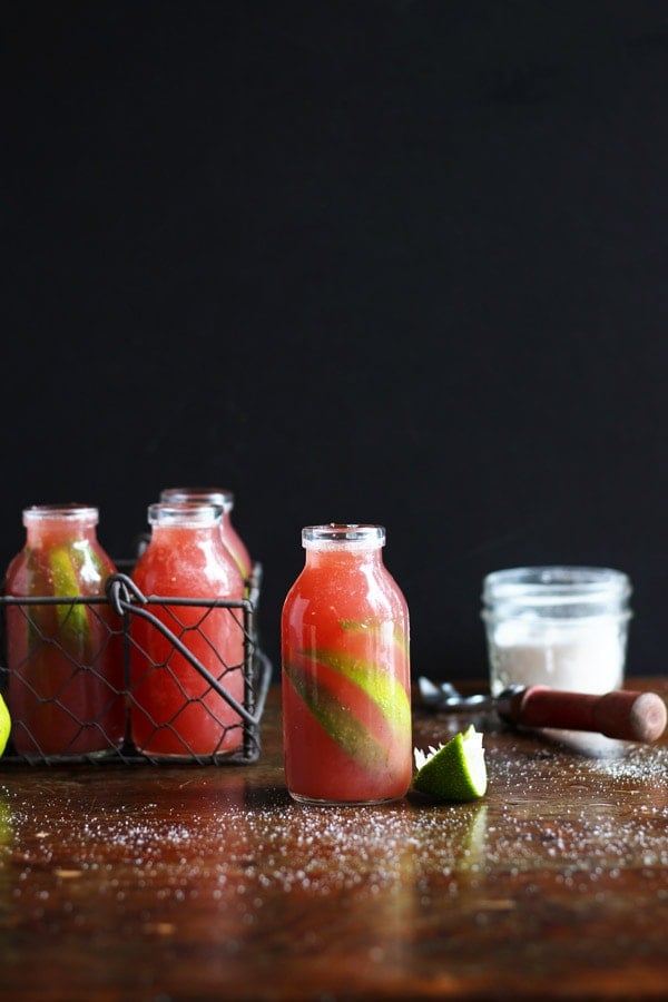 Guava Lime Kombucha Shooters