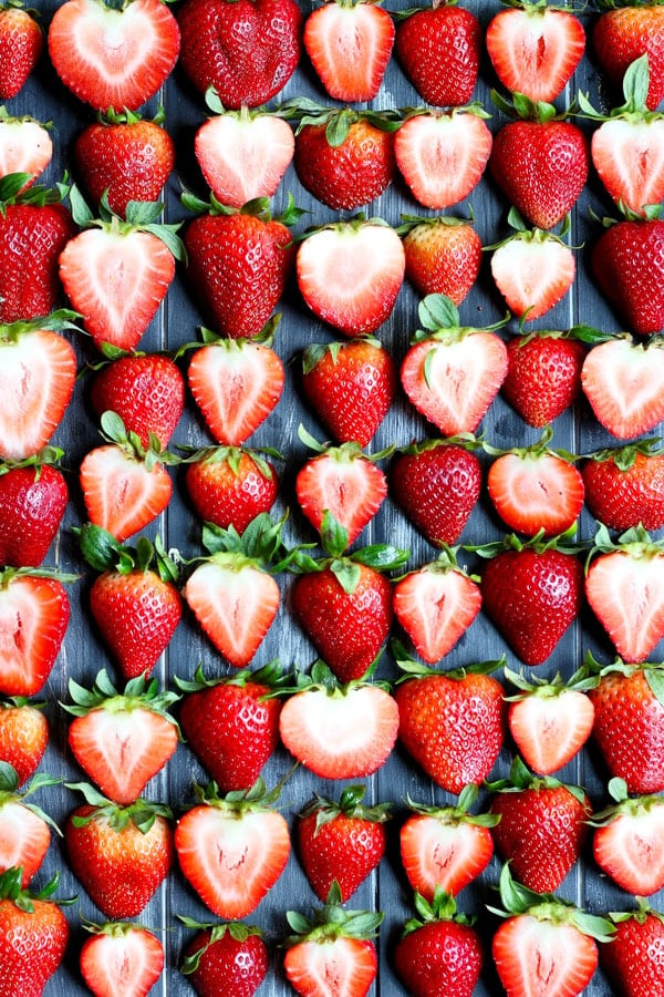 Fresh Strawberry Vinaigrette 