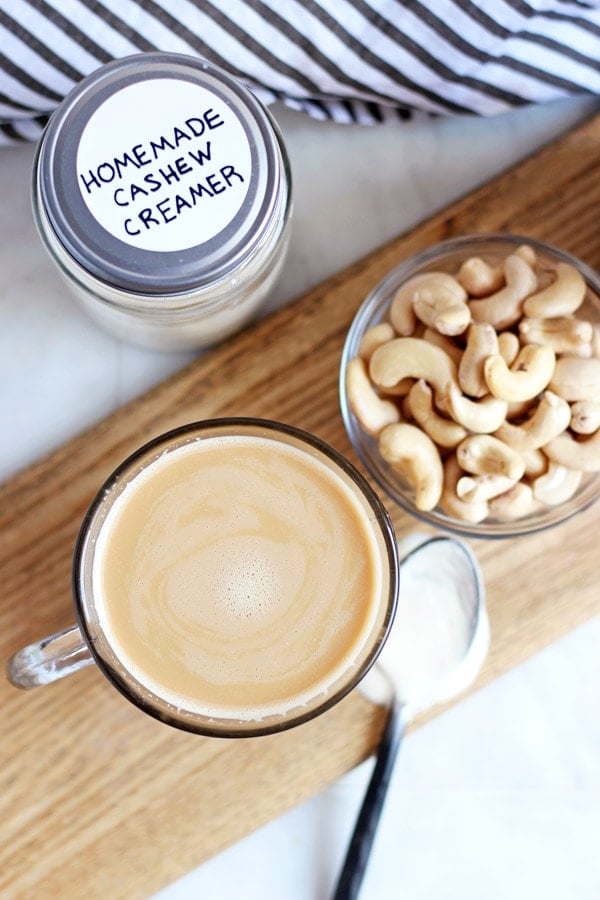 Cashew Coffee Creamer 