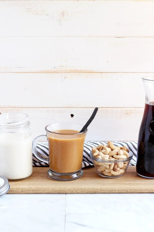 Cashew Coffee Creamer 