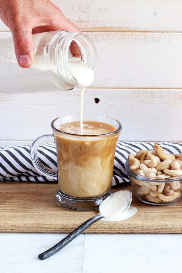 Cashew Coffee Creamer 