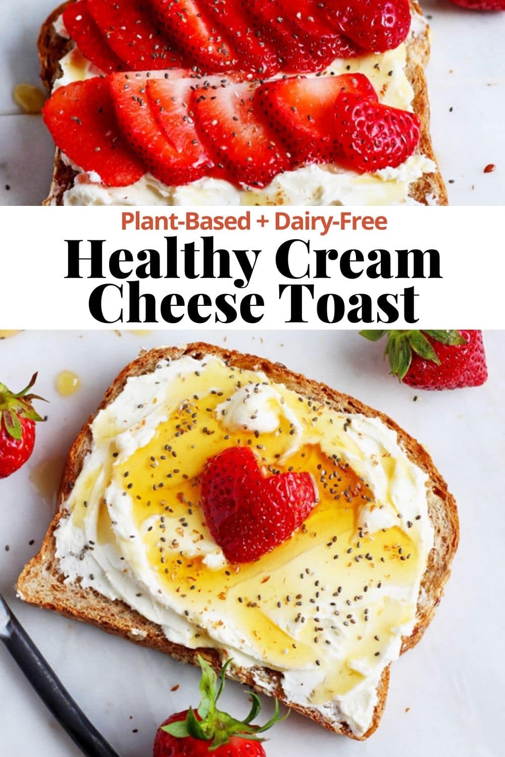 Cream Cheese Toast - The Wooden Skillet